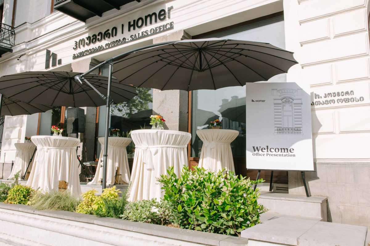 History Restored, Future Reimagined, Homer’s New HQ Opens