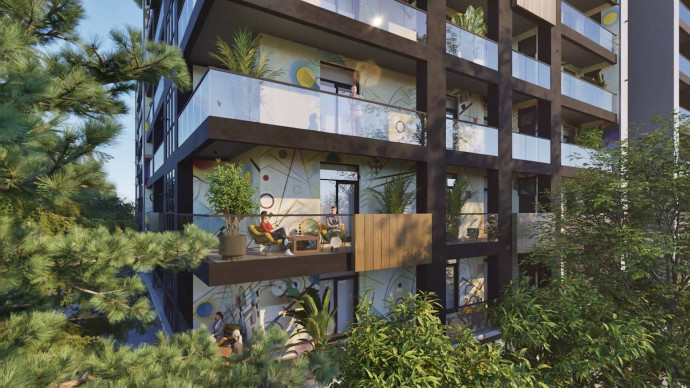 Homer Alpha - თანამედროვე საცხოვრებელი პროექტი მოქნილი გადახდის პირობებითა და მიზნობრივი შეთავაზებებით